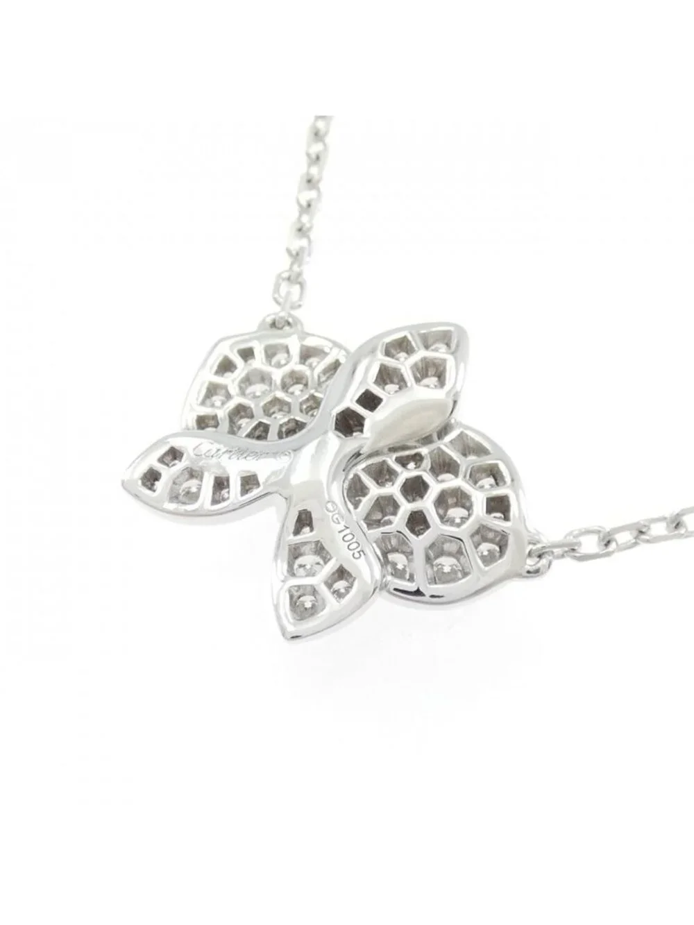 Cartier Carre Sudolkide Necklace